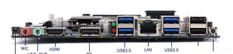 主板硬盘接口类型图解及使用指南