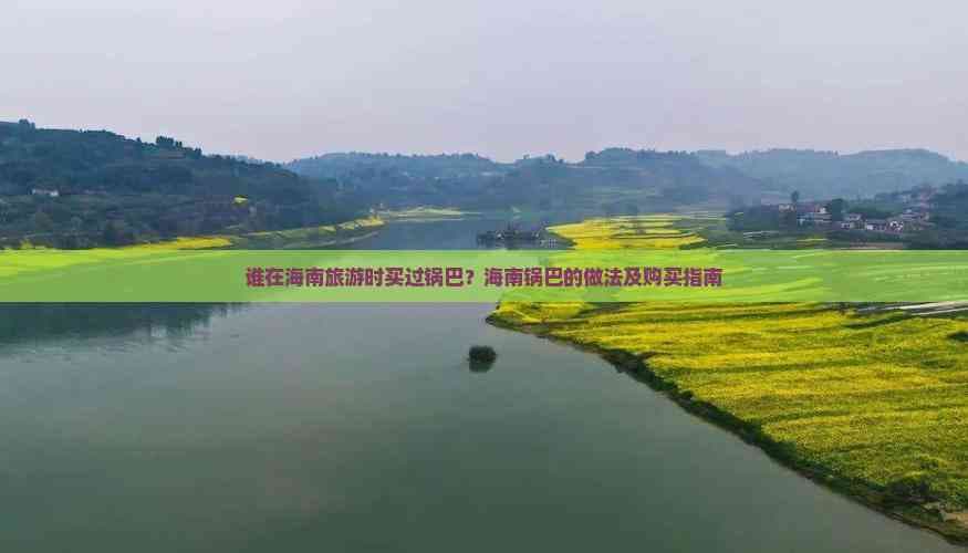 谁在海南旅游时买过锅巴？海南锅巴的做法及购买指南