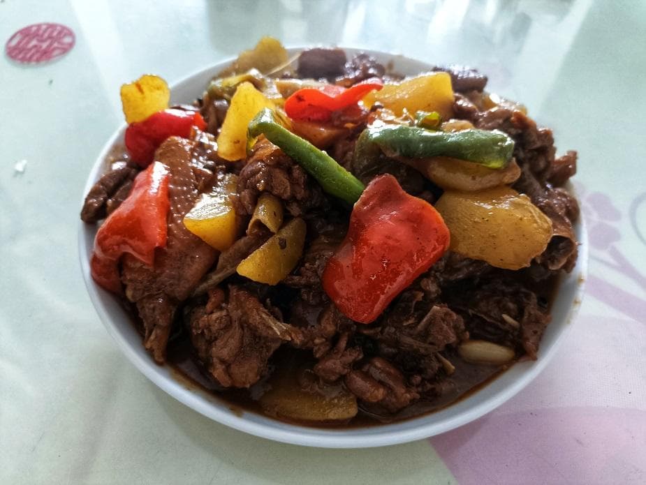 新疆大盘鸡的做法