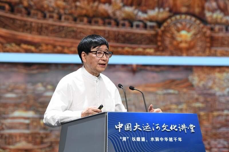 朱炳仁：一封信让大运河申遗走上“高速路”