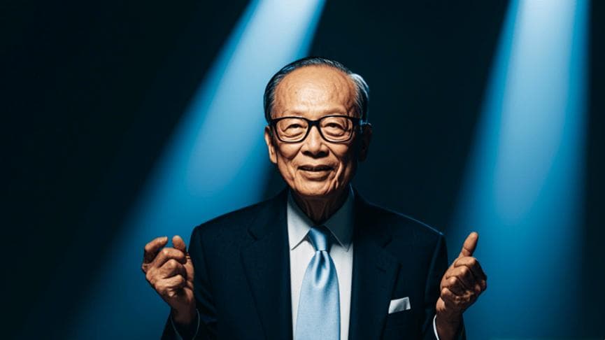 李嘉诚出售港口资产应对外部压力战略调整