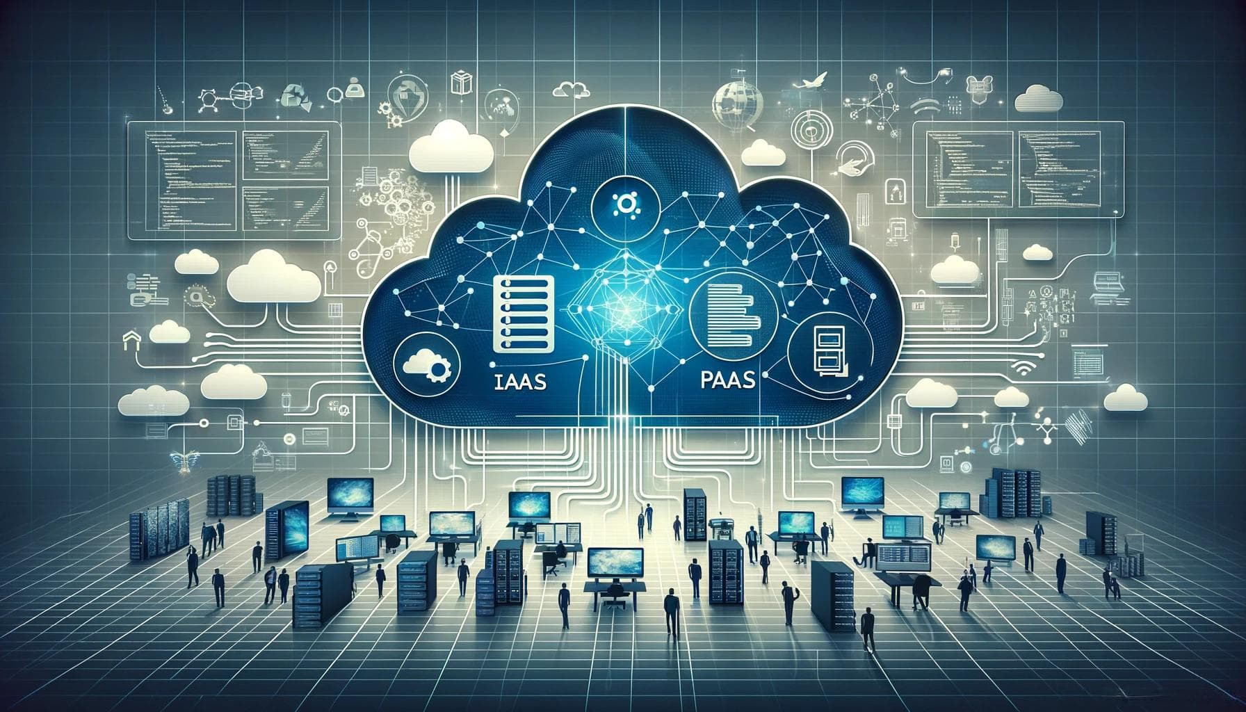 云计算服务模型：IaaS、PaaS和SaaS