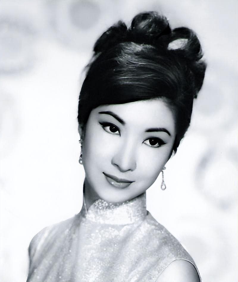 被称为最美林黛玉的古典美人乐蒂，情路崎岖，31岁离世