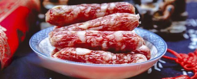 腊肠蒸多长时间能熟 蒸腊肠之前要用水泡吗