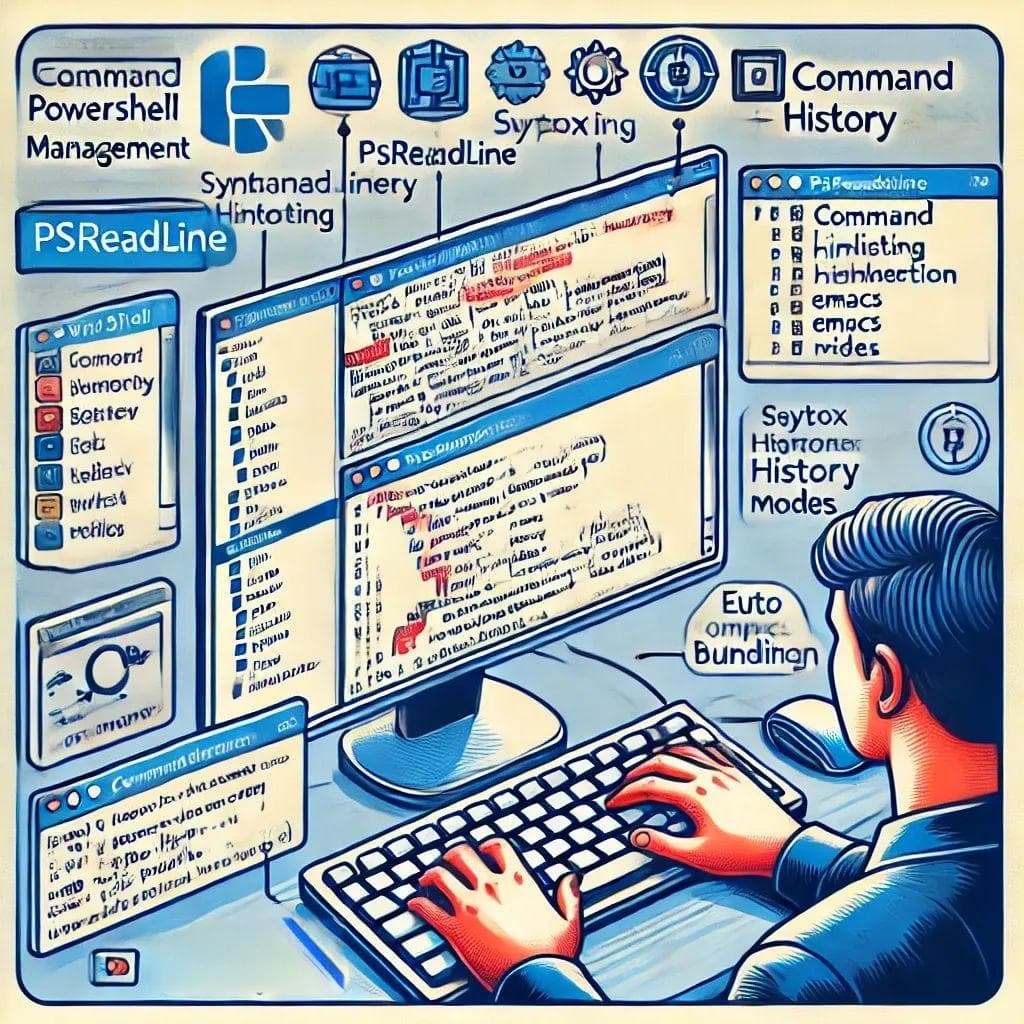Windows：PowerShell PSReadLine 模块及其命令历史维护