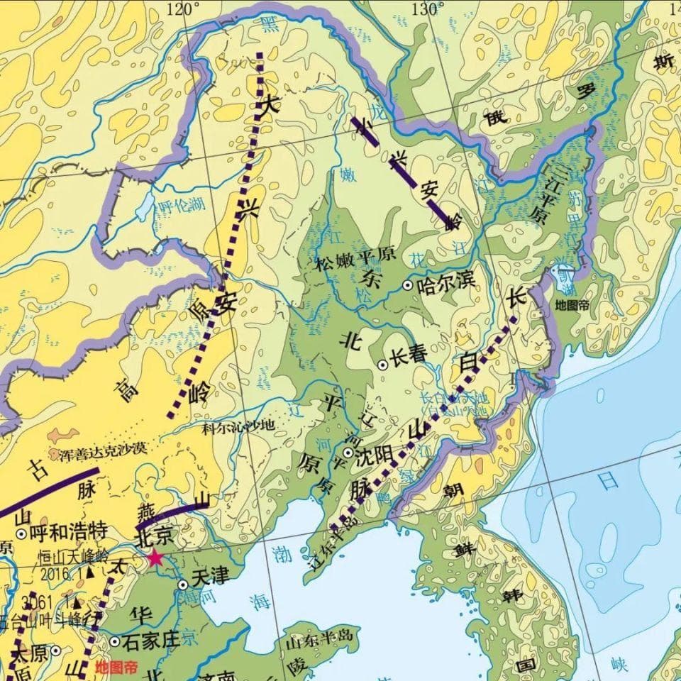 黑龙江一个地级行政中心，为何设在内蒙古？