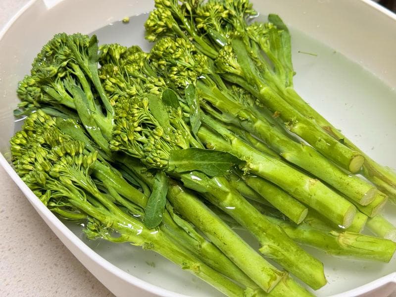 15分钟减脂快手菜：甜杆西兰花炒虾仁