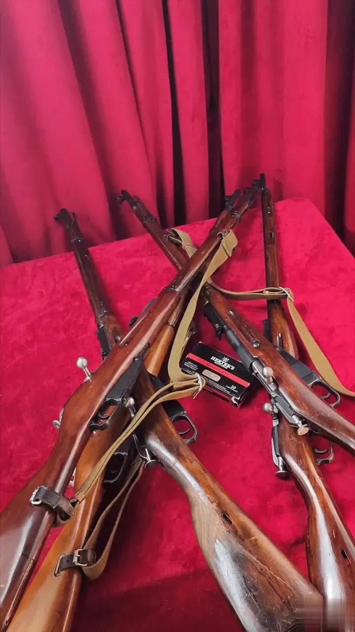 莫辛纳甘步枪：经典传承与战场辉煌的见证