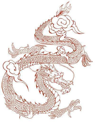 中国古诗赋中的龙意象