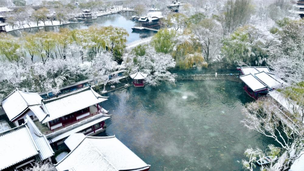 这一站，济南！“济南的冬天”十大旅游打卡点发布