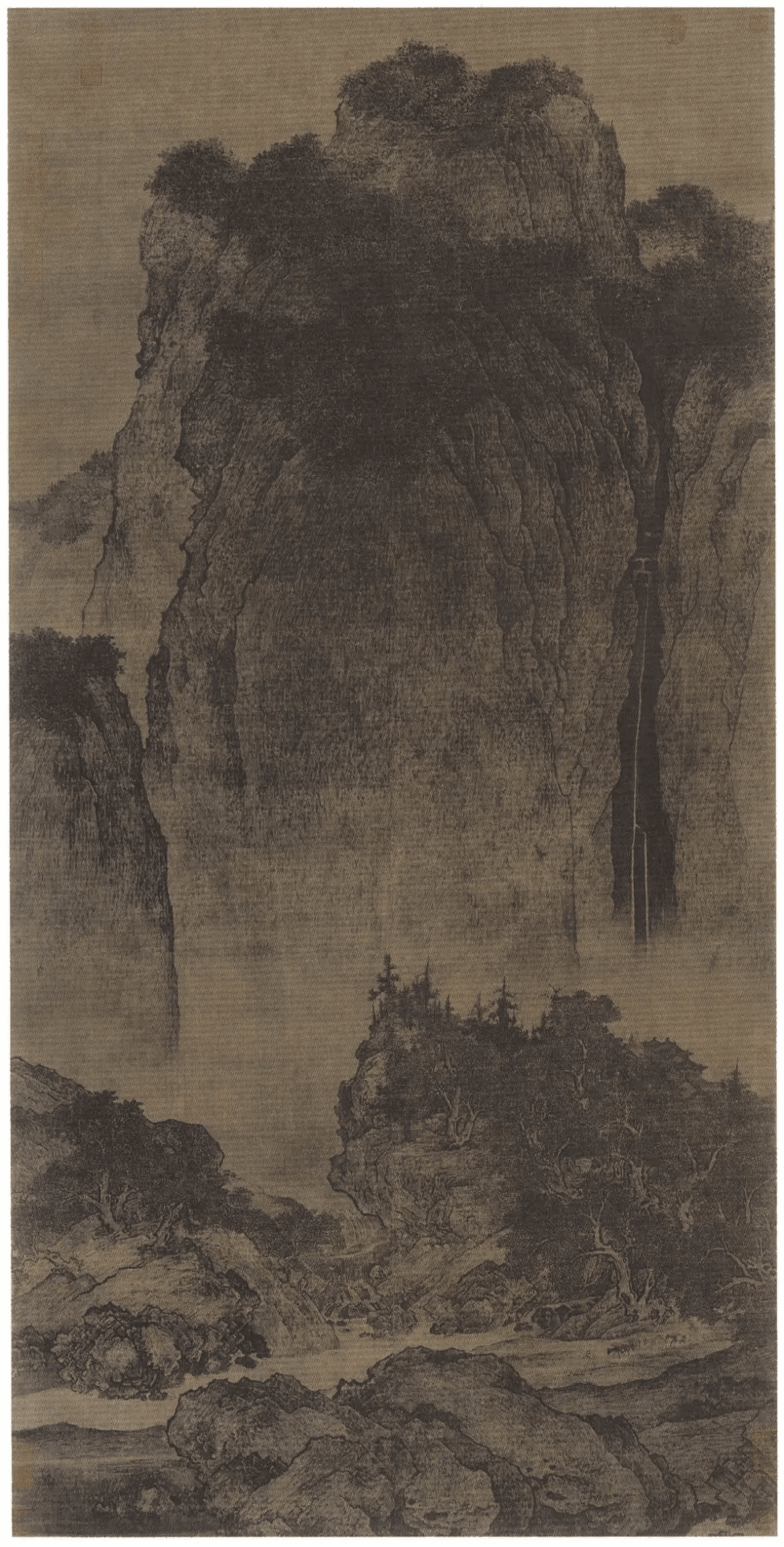 名画：两宋时期的山水画世界