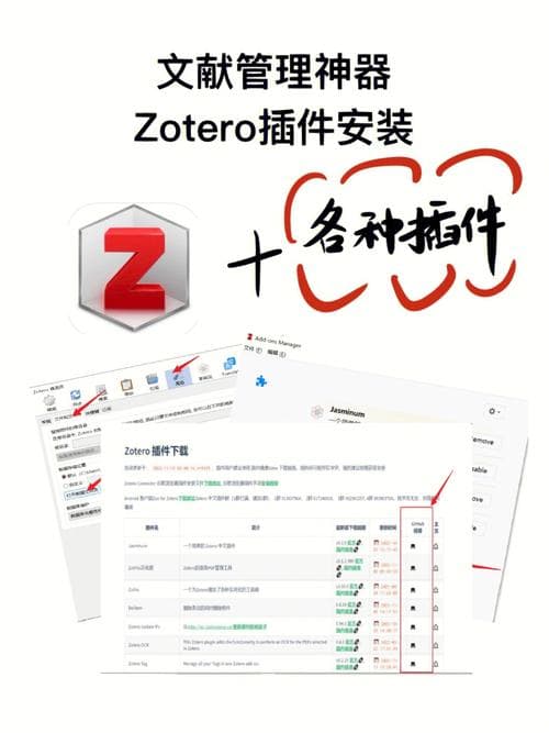 Zotero文献管理：高效学术研究与写作的得力助手