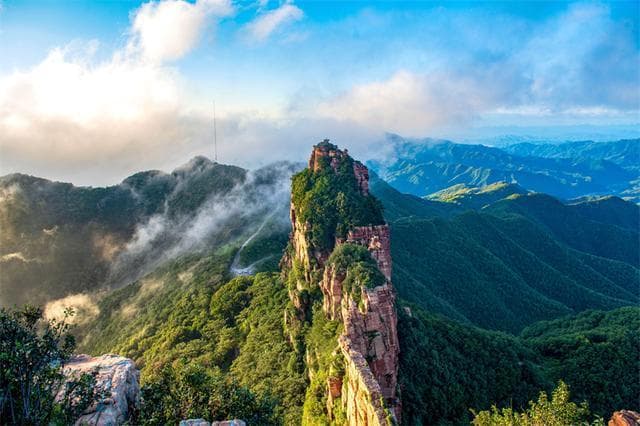 “冀”情山水｜太行山旅游带：揽尽秀美山色 探源中华文明