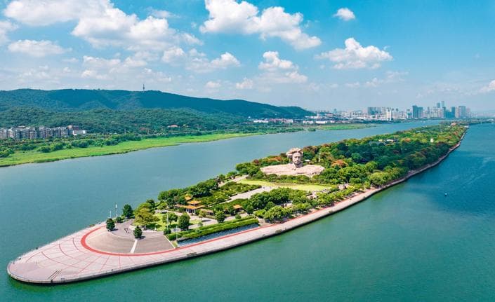 长沙橘子洲旅游攻略，长沙橘子洲怎么玩