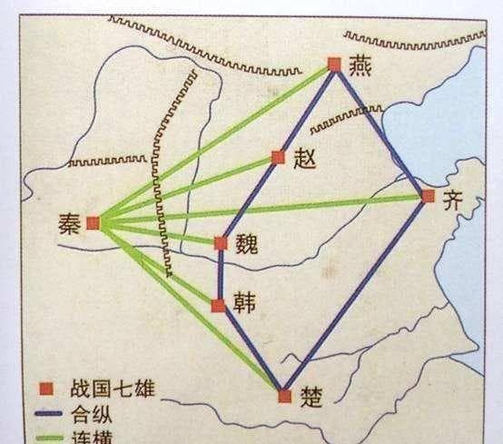 从合纵抗秦入手，聊一聊秦国的连横破解之术