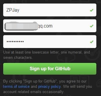 Git之使用GitHub搭建远程仓库