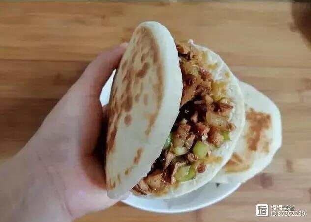 肉夹馍：馍与肉的千年热恋，一口咬下长安魂
