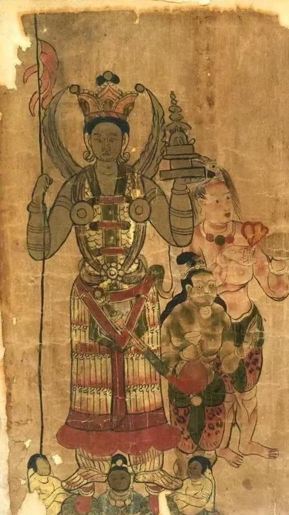 “舶来神”→少年英雄，从古籍中看哪吒的“养成”