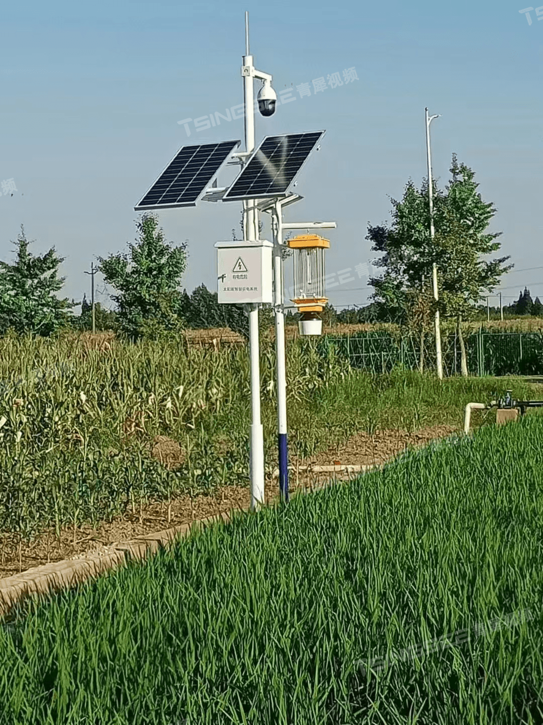 4G无线太阳能视频监控在户外安防领域有哪些应用？
