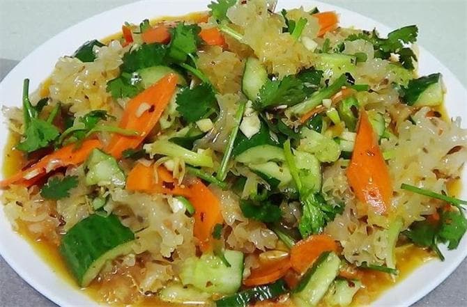 糖醋银耳：简单易做的开胃凉菜，清新爽口又解腻