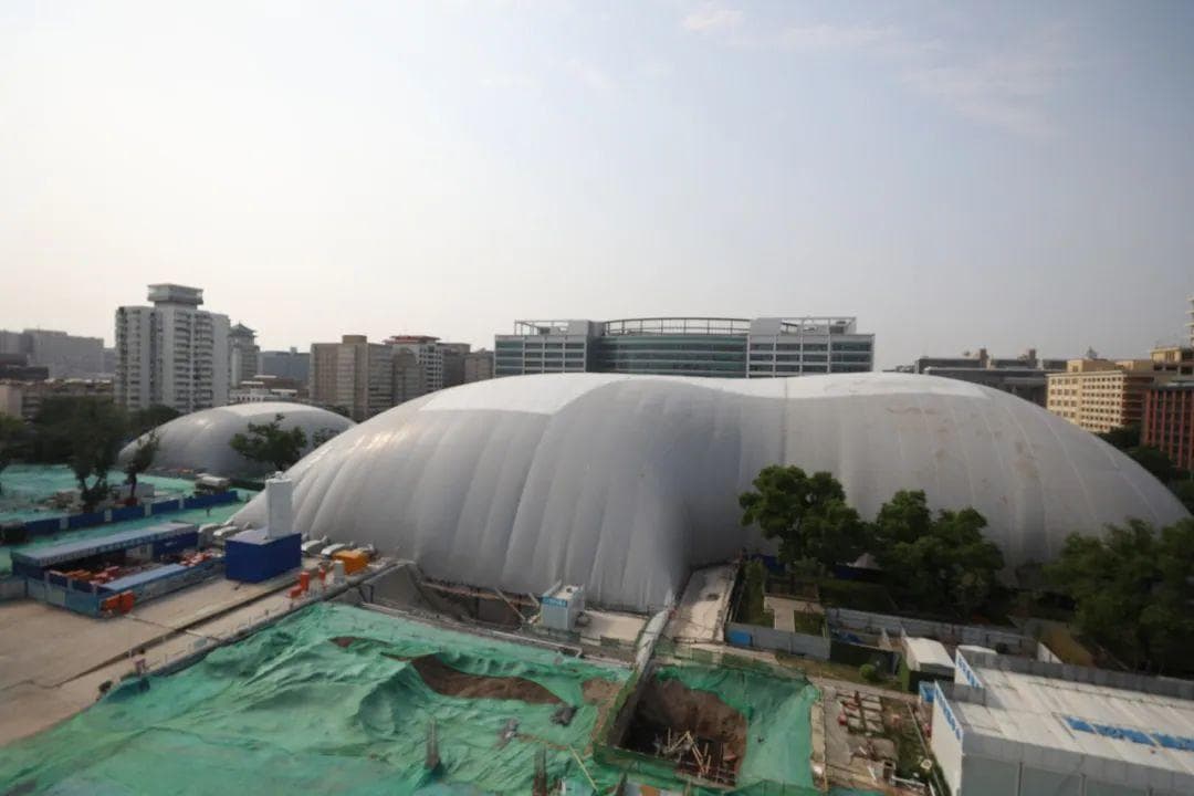 西城区工地实现全过程绿色环保施工