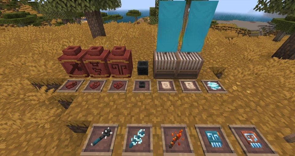 Minecraft快照24w11a：旋风棒加入！高伤害新武器“重锤”加入！