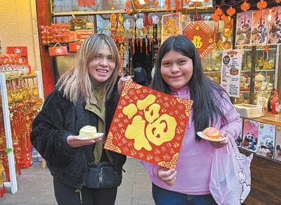全球同享和美春节（外国人体验春节文化）