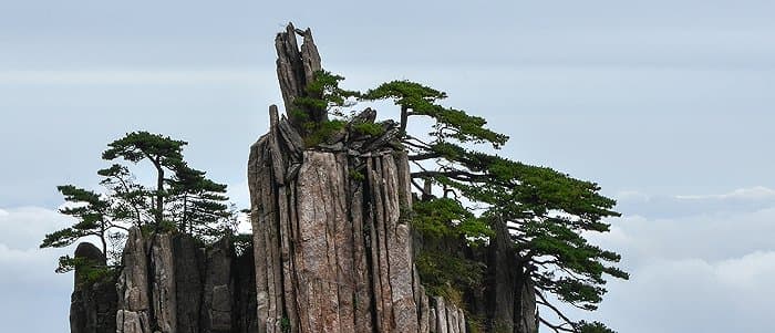扭亏为盈，大黄山，翻过“山外之山”