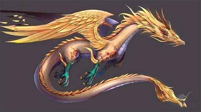 应龙传奇：助黄帝战蚩尤，助大禹治水，终成帝王象征