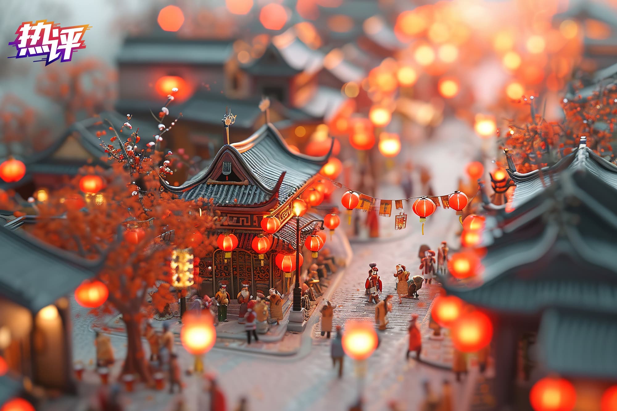 热评丨春节走向世界 奏响传统与现代的和谐共鸣