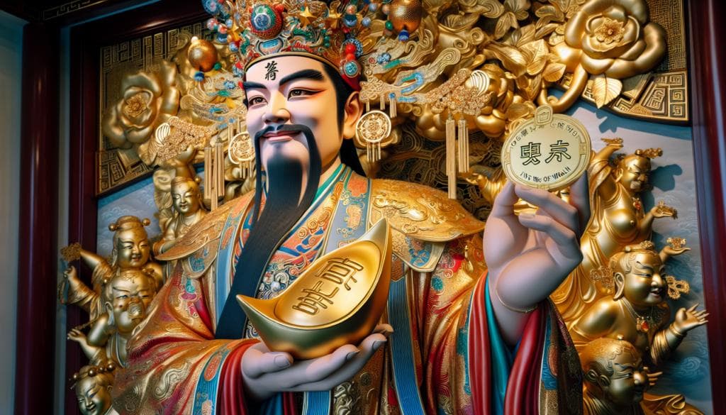 揭秘五路财神赵公明：4个主题带你深入了解
