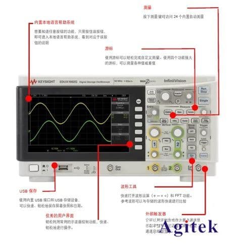 示波器数据处理与保存指南