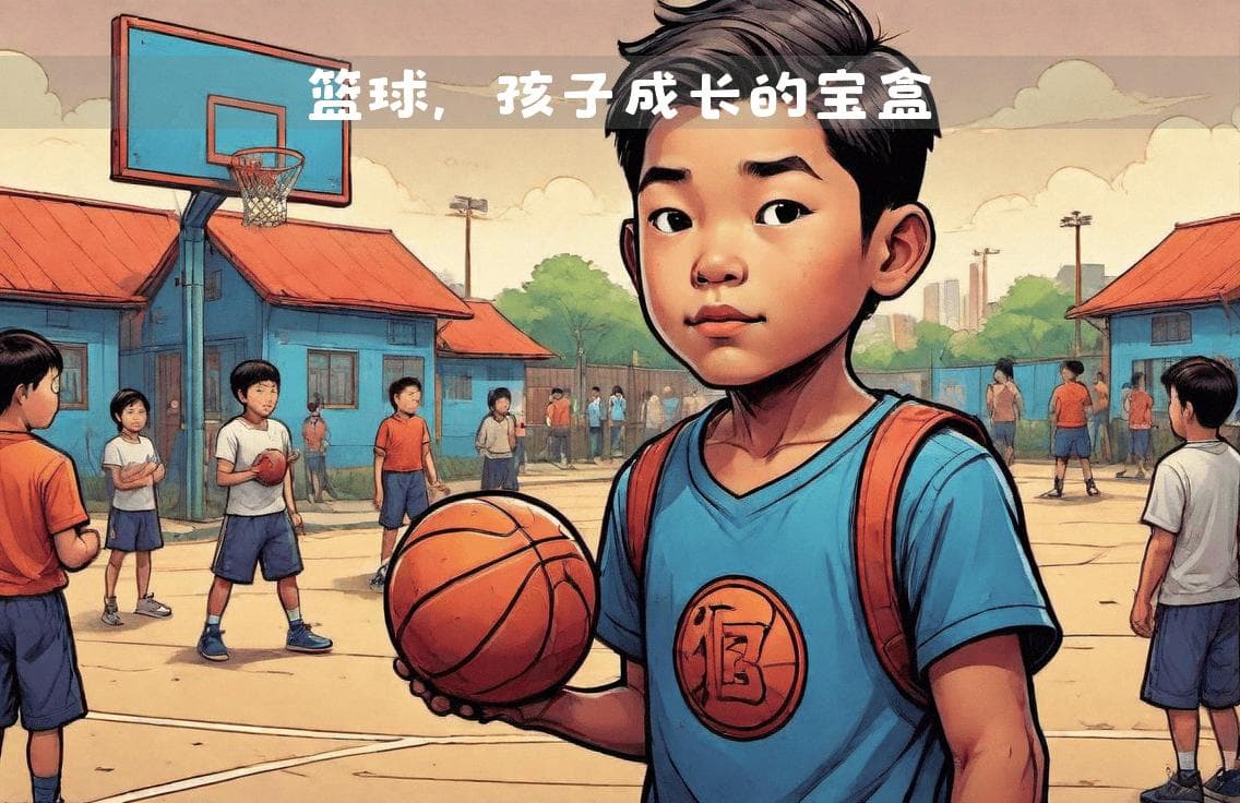 篮球教学赋予孩子健康体魄与胜负观念：运动与成长的完美结合