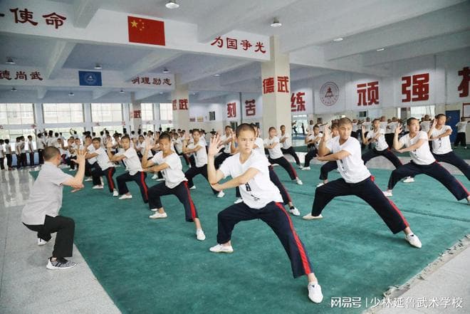 国家级非遗，少林功夫是中国独特的传统武术