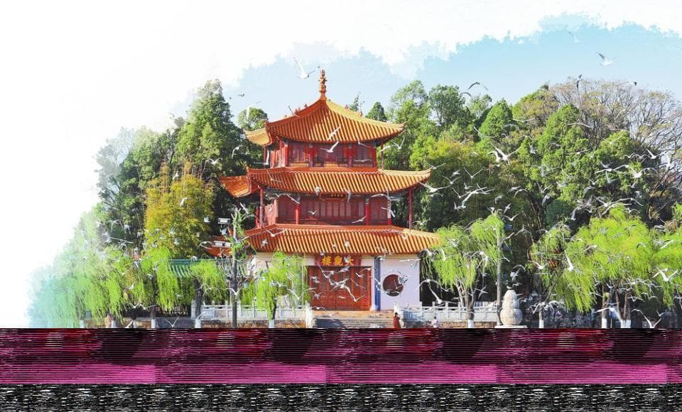云南风物志 | 诗史共话大观楼