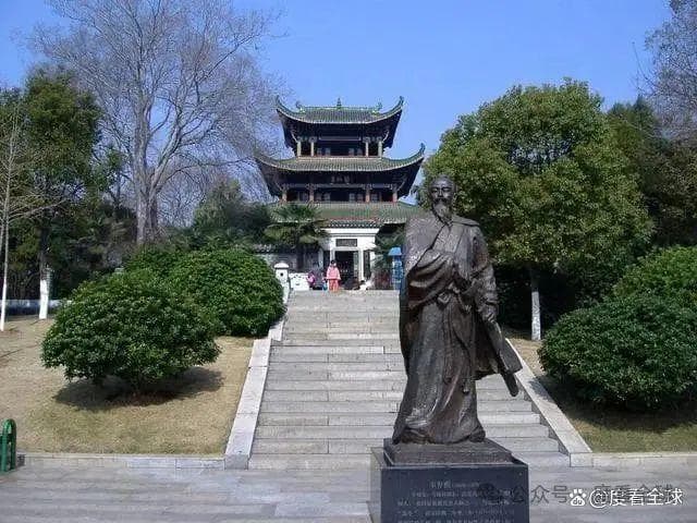 郁孤台：赣州的文化地标，历史的见证者