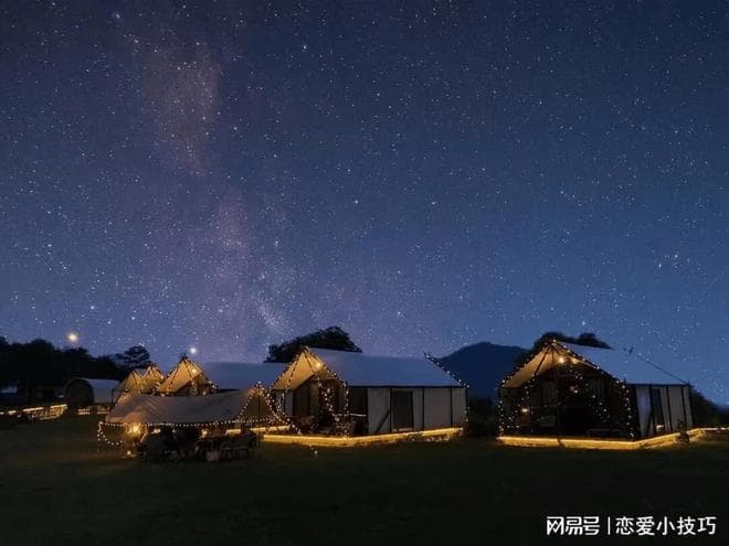 中国10个最适合露营的圣地，与星空为伴！