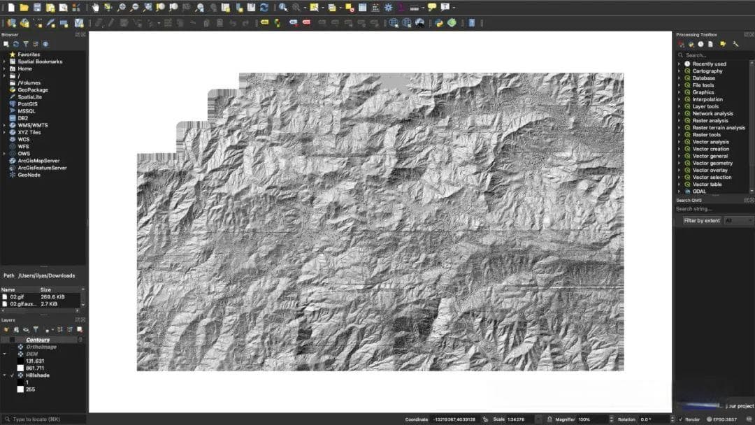 如何在QGIS中创建3D地图