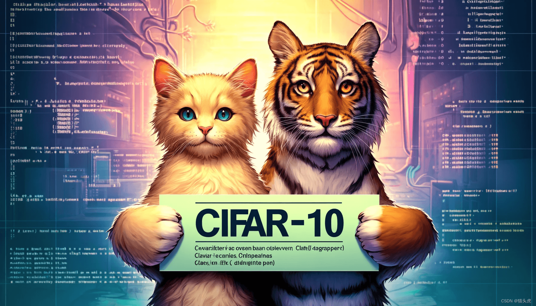 最新 CIFAR-10数据集的下载、使用方法demo详细教程