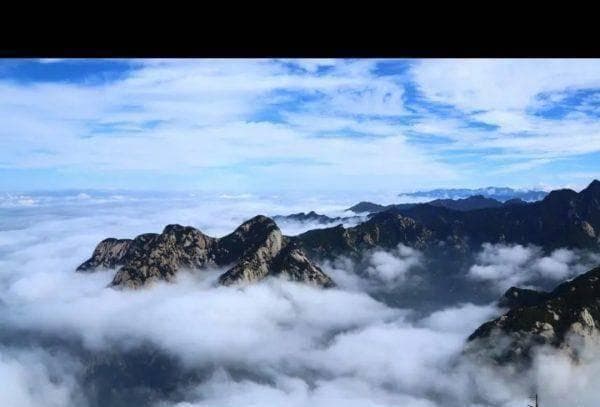 大雨过后山里好起云海，是怎么形成的，有何规律？