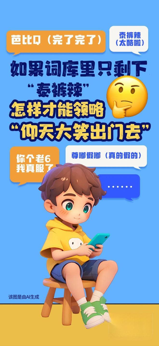张口闭口“那咋了”“666”，别让被黑化烂梗包围的中小学生“失语”！