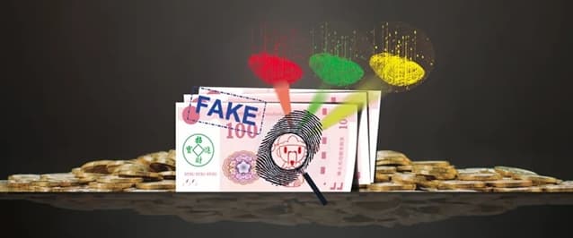 激发波长依赖的多色长余辉发光实现动态防伪