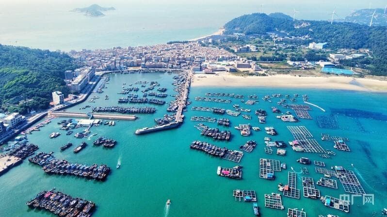 探访福建东山澳角村：向“海”而生  日子红火