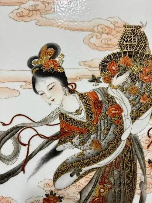 天女散花：承载美好寓意的传统艺术意象