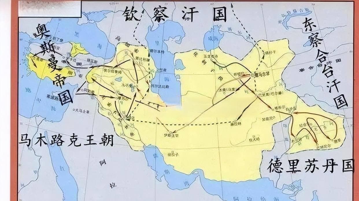矢志恢复蒙古帝国荣光的暴君，闻名于世的征服者帖木儿