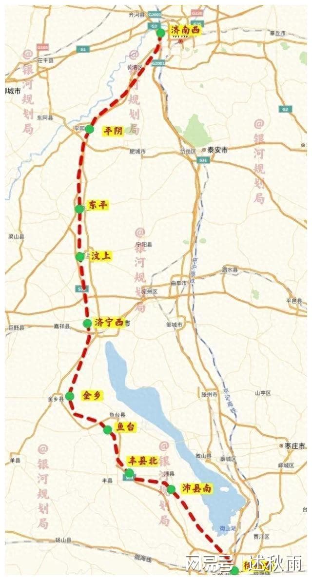济徐高铁：地方利益的博弈与区域发展的机遇！