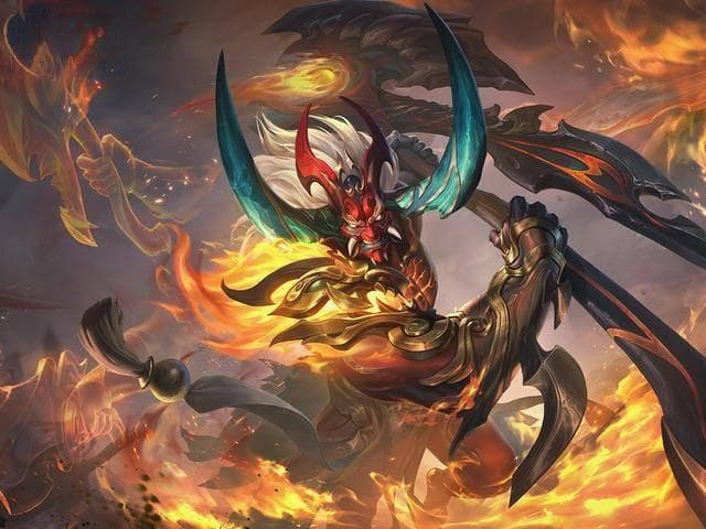 S37典韦高端局出装秘籍，教你玩转狂战士！