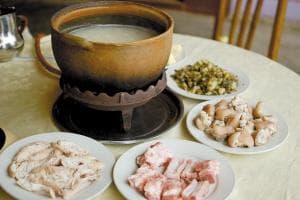 臭屁醋：广东珠三角地区的特色美食