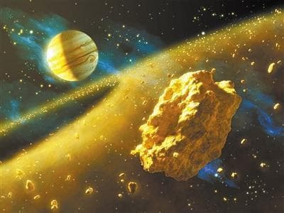 揭秘谷神星内部结构：引力场数据揭示水冰存在