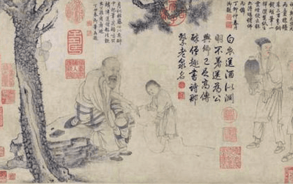 文人画必备的几个特点及其传统表现题材